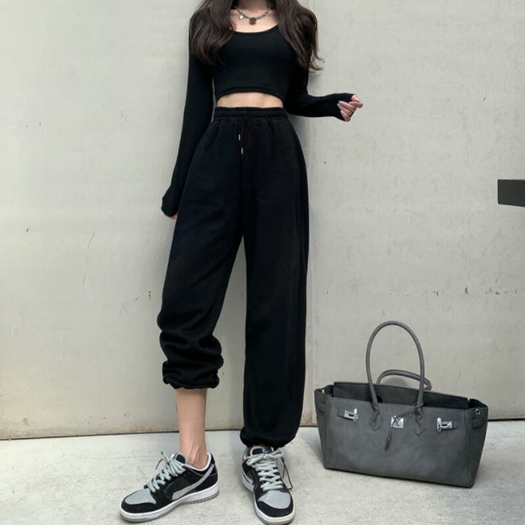 スウェットパンツ ジョガーパンツ 韓国 | COCOMOMO | 詳細画像4 