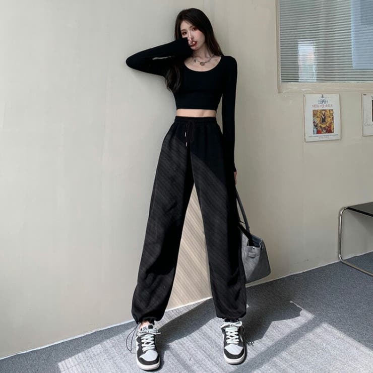 スウェットパンツ ジョガーパンツ 韓国 | COCOMOMO | 詳細画像6 