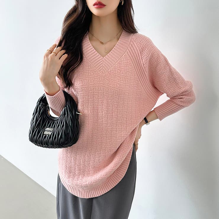 希少 アンダーカバー 上質 ウール Vネック ケーブル ロングニット ワンピース Vネックロングニットワンピ | ワンピース | KINGLILY