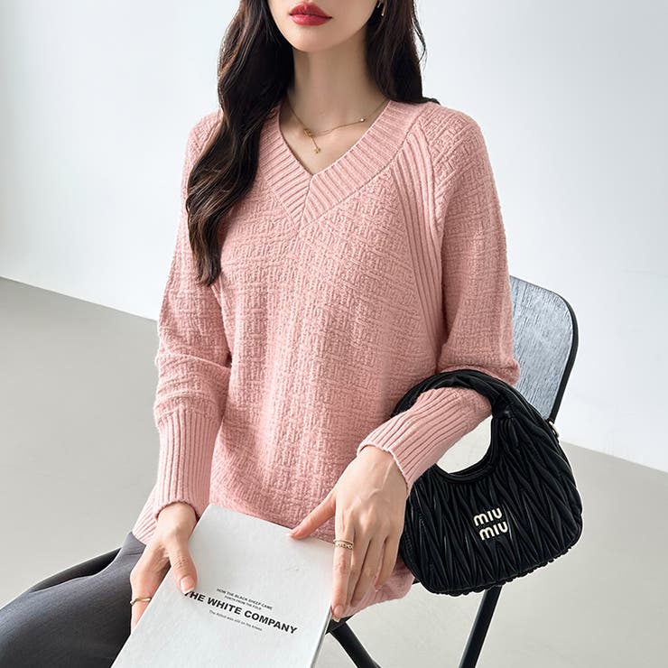 cocon femme ニットセーター