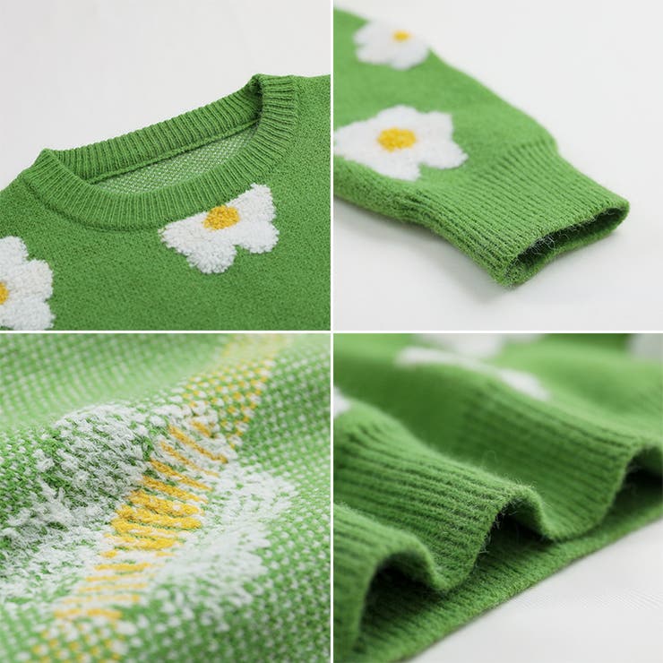 kaoyorinakami ニット セーター フラワー 花柄 ベージュ 刺繍 L tls0028_item_137.jpg?fitin=720:720