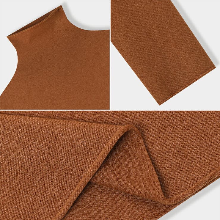 タートルネック ニット 選べる11色展開 | COCOMOMO | 詳細画像25 