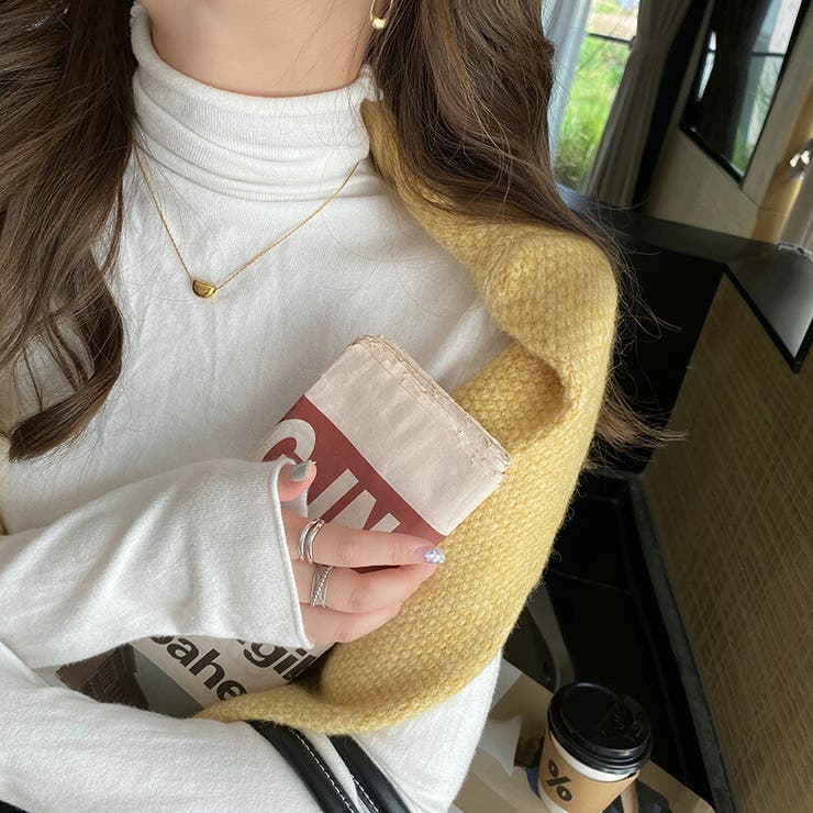 タートルネック ニット 選べる11色展開 | COCOMOMO | 詳細画像4 