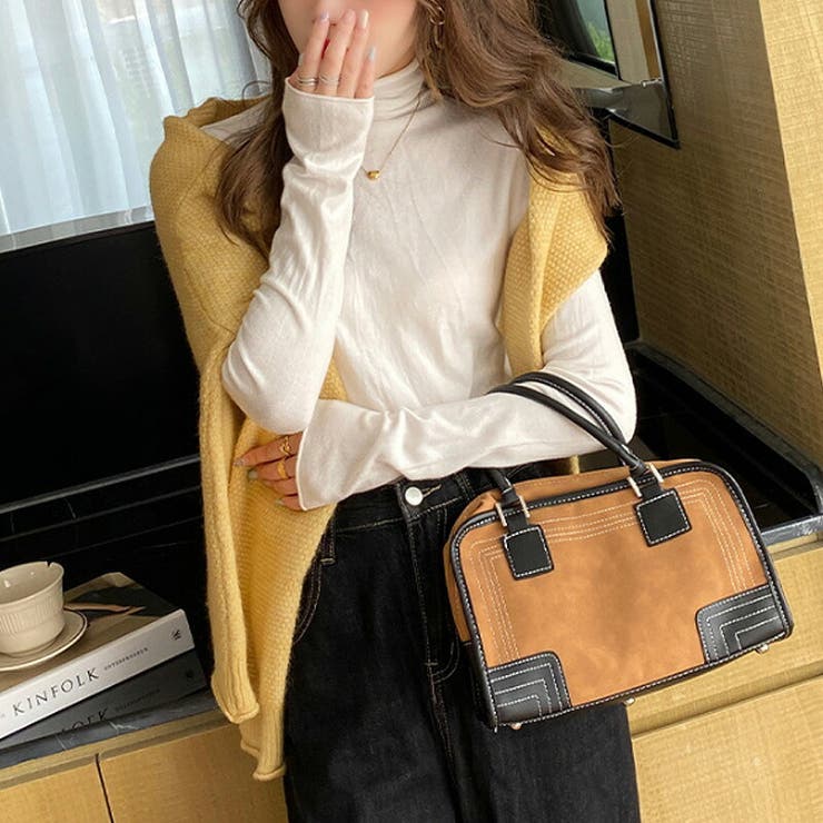 タートルネック ニット 選べる11色展開 | COCOMOMO | 詳細画像5 