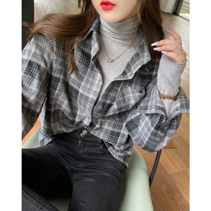 タートルネック ニット 選べる11色展開 | COCOMOMO | 詳細画像9 