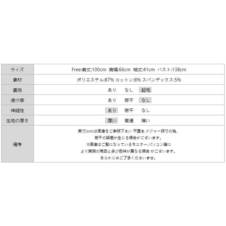 【裏起毛】ワンピース スウェットワンピース チュニックワンピース | COCOMOMO | 詳細画像16 