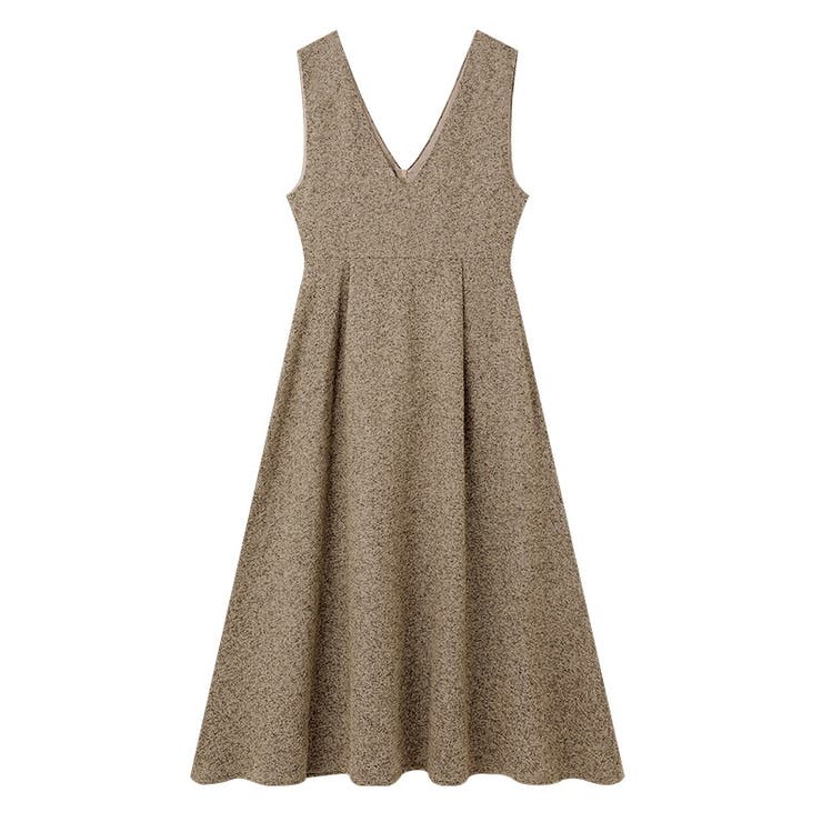 ジャンパースカート Vネックワンピース ワンピース | COCOMOMO | 詳細画像36 