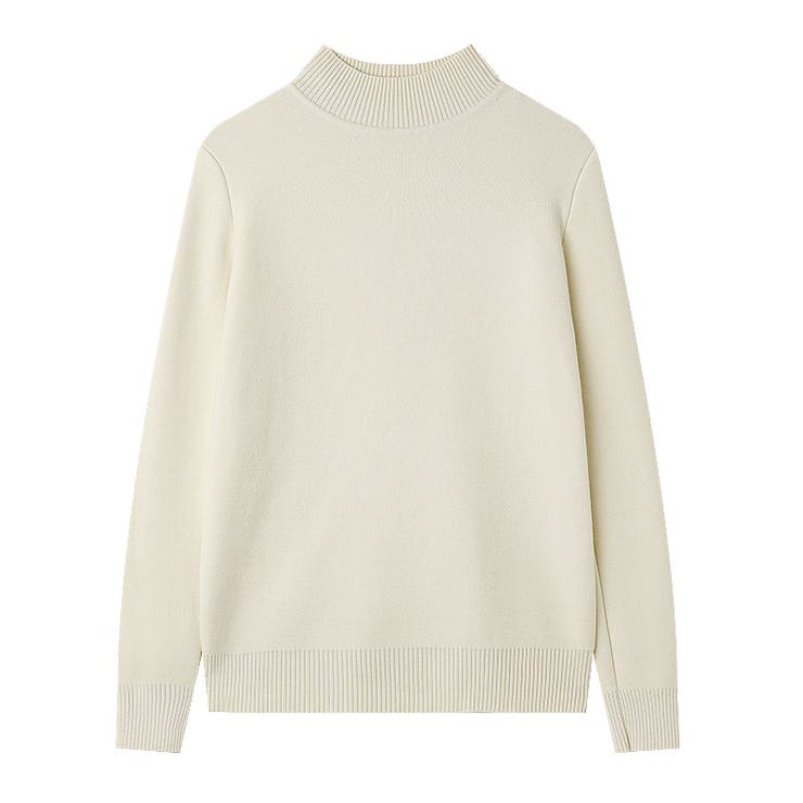 裏起毛 ハイネックニット ふわもちニット | COCOMOMO | 詳細画像35 