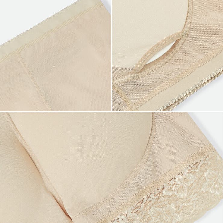 ヒップアップガードル パッド入り美尻ショーツ ガードル | COCOMOMO | 詳細画像16 