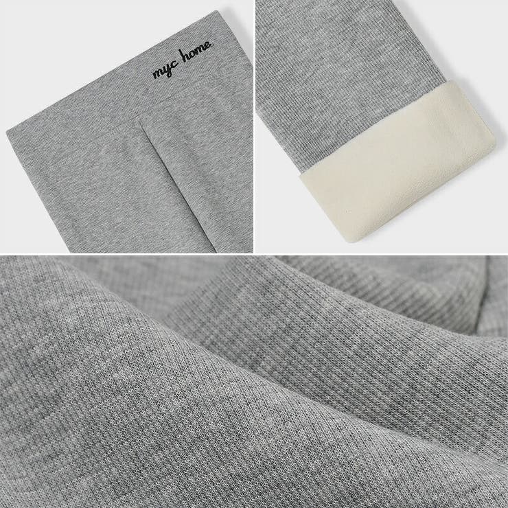 裏起毛 レギンス もこもこ裏起毛レギンスパンツ | COCOMOMO | 詳細画像19 