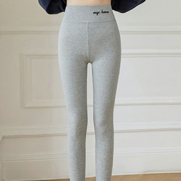 裏起毛 レギンス もこもこ裏起毛レギンスパンツ | COCOMOMO | 詳細画像3 