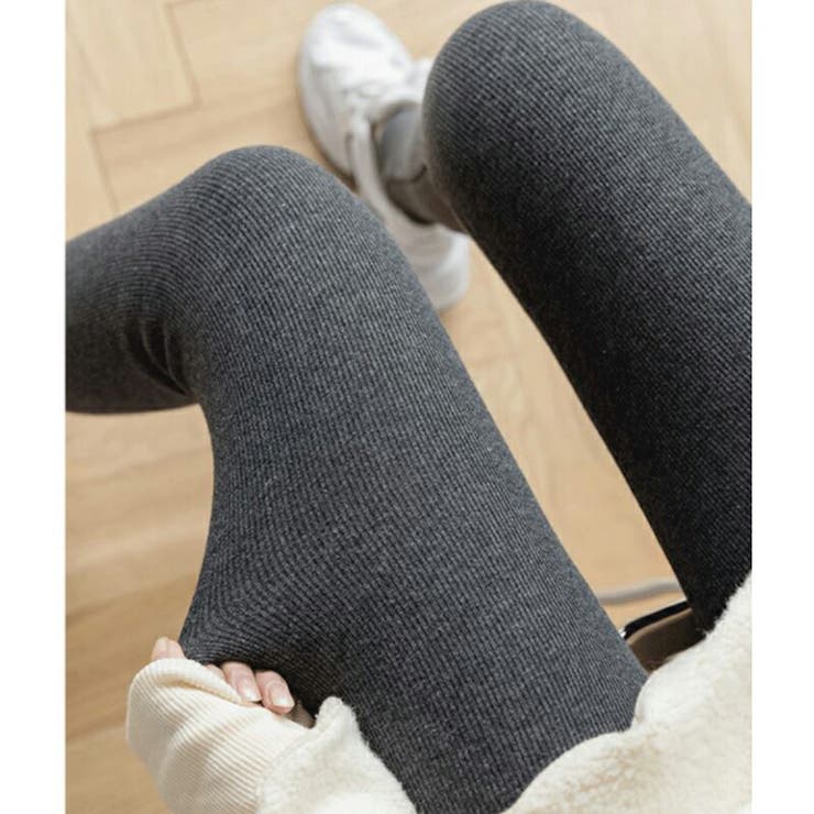 裏起毛 レギンス もこもこ裏起毛レギンスパンツ | COCOMOMO | 詳細画像7 