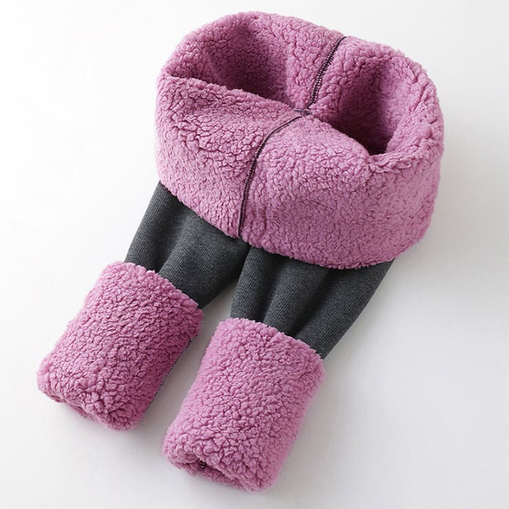 裏起毛 あったか裏起毛レギンスパンツ 裏起毛パンツ | COCOMOMO | 詳細画像13 