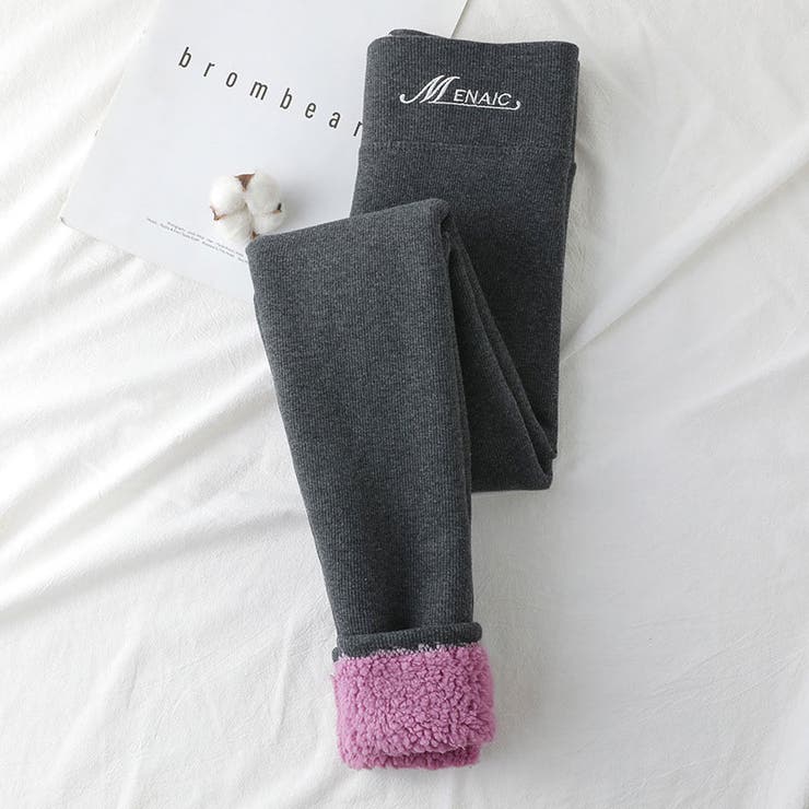 裏起毛 あったか裏起毛レギンスパンツ 裏起毛パンツ | COCOMOMO | 詳細画像20 