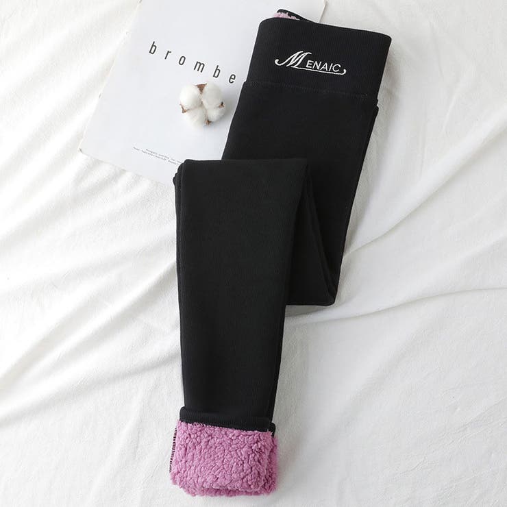 裏起毛 あったか裏起毛レギンスパンツ 裏起毛パンツ | COCOMOMO | 詳細画像21 