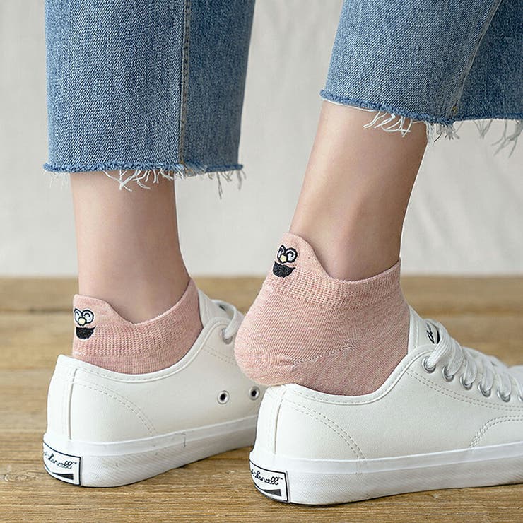 靴下 キャラクターソックス くるぶしソックス | COCOMOMO | 詳細画像2 