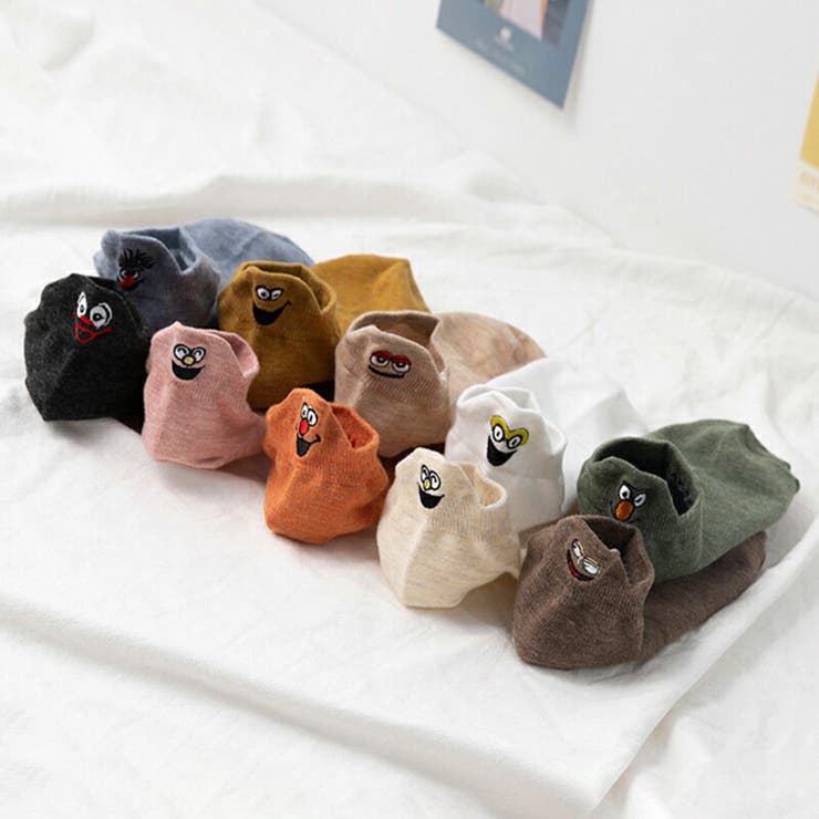 靴下 キャラクターソックス くるぶしソックス | COCOMOMO | 詳細画像3 