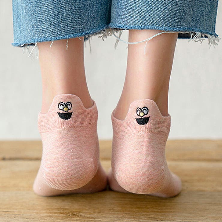 靴下 キャラクターソックス くるぶしソックス | COCOMOMO | 詳細画像6 