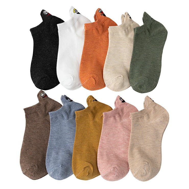 靴下 キャラクターソックス くるぶしソックス | COCOMOMO | 詳細画像14 