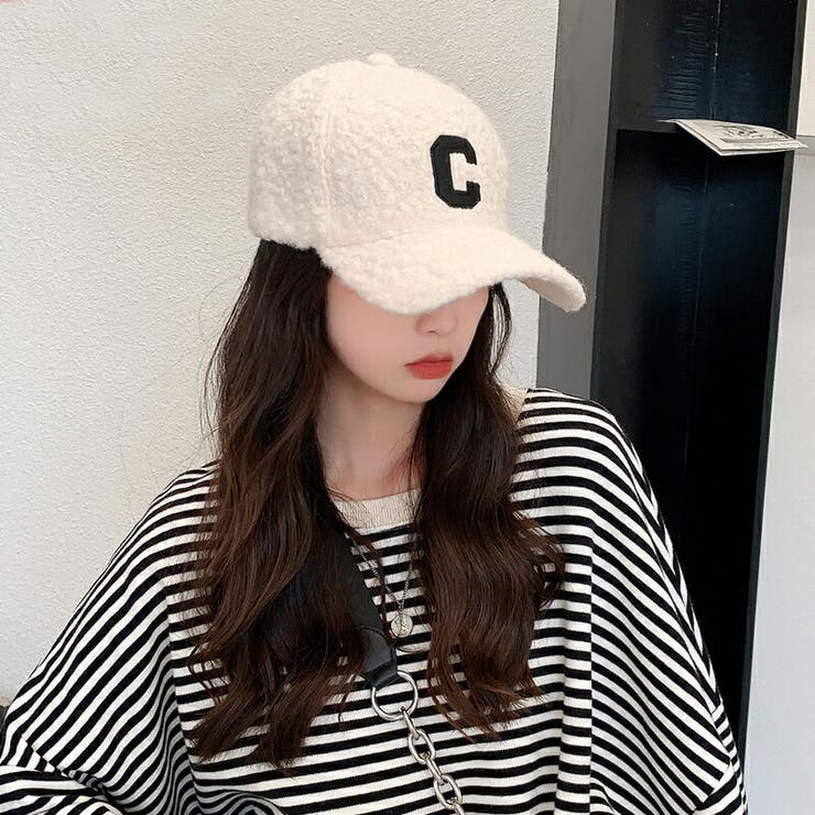 キャップ Cロゴボアキャップ 帽子レディース[品番：COCW0005213