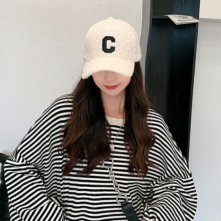 キャップ Cロゴボアキャップ 帽子レディース[品番：COCW0005213