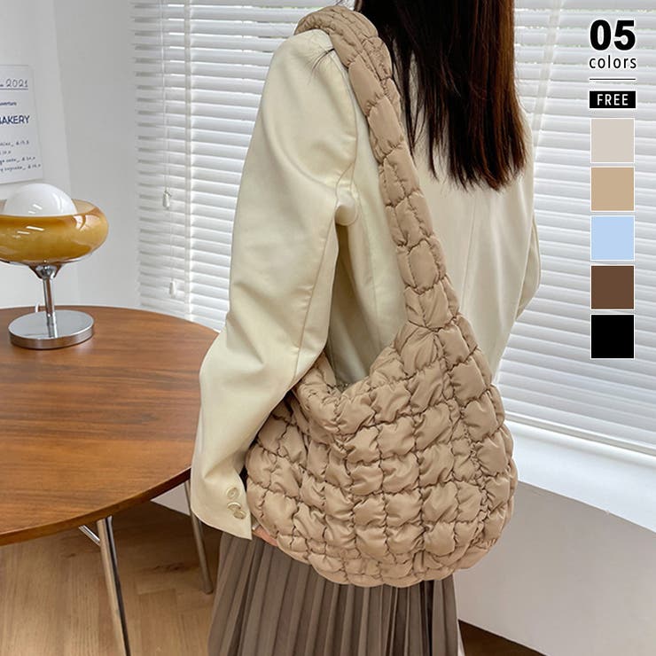 ショルダーバッグ キルティングバッグ 斜めがけ[品番：COCW0005260