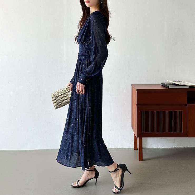 人気商品・限定商品ばかりの「超得 半額福袋」が販売開始 パーティードレス カシュクールワンピース 長袖ノースリーブ ワンピース