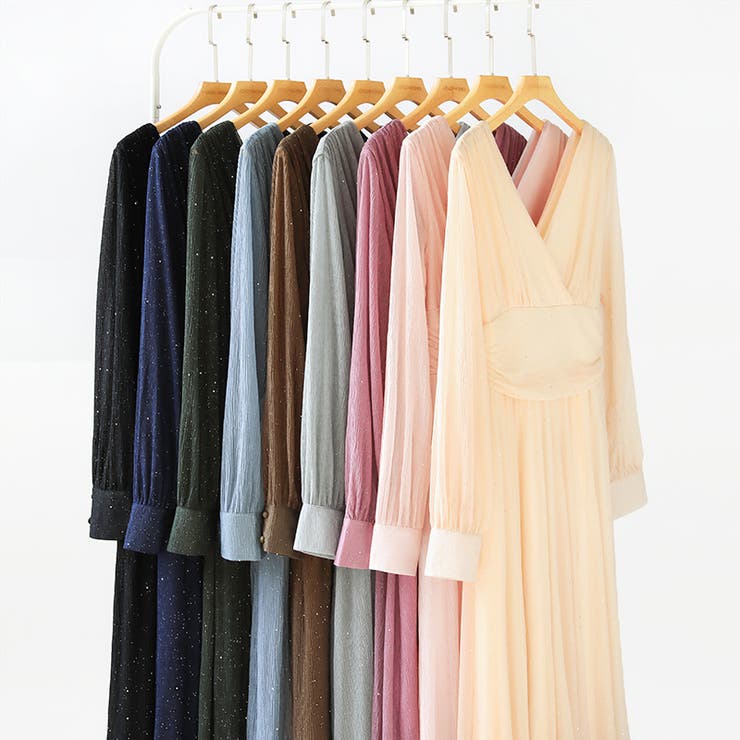 【新色登場！】 ラメシアードレス ラメドレス | COCOMOMO | 詳細画像92 