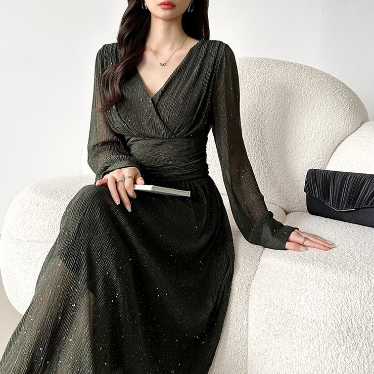 【新色登場！】 ラメシアードレス ラメドレス | COCOMOMO | 詳細画像83 