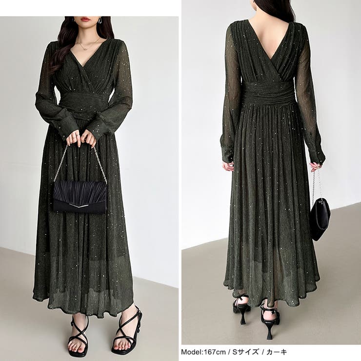 【新色登場！】 ラメシアードレス ラメドレス | COCOMOMO | 詳細画像84 