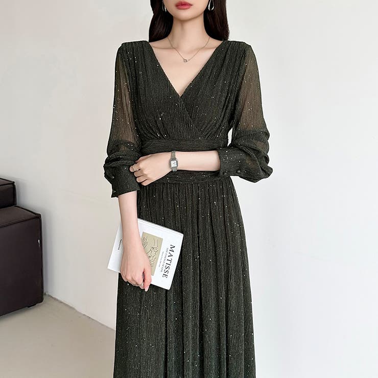 【新色登場！】 ラメシアードレス ラメドレス | COCOMOMO | 詳細画像85 