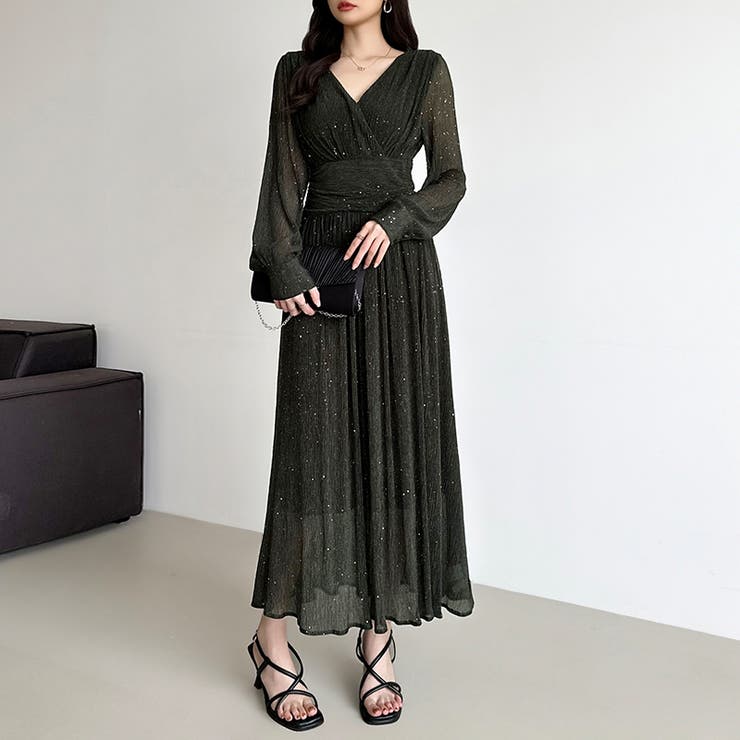 【新色登場！】 ラメシアードレス ラメドレス | COCOMOMO | 詳細画像86 