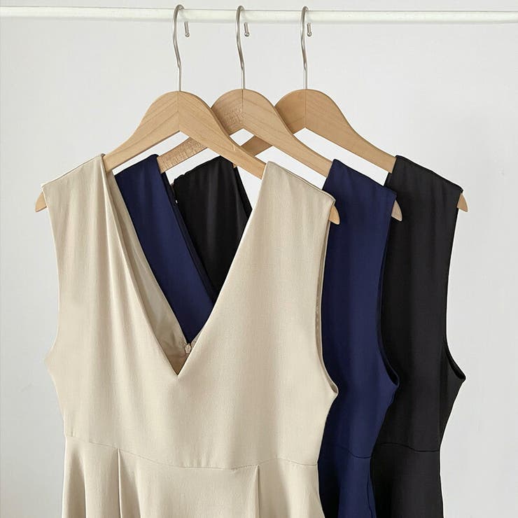 ジャンパースカート ワンピース ジャンスカワンピース | COCOMOMO | 詳細画像26 