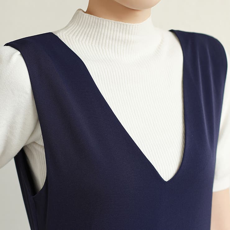 ジャンパースカート ワンピース ジャンスカワンピース | COCOMOMO | 詳細画像22 