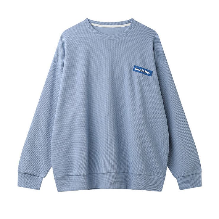 ワッフルロンt ロゴトレーナー オーバーサイズ | COCOMOMO | 詳細画像29 