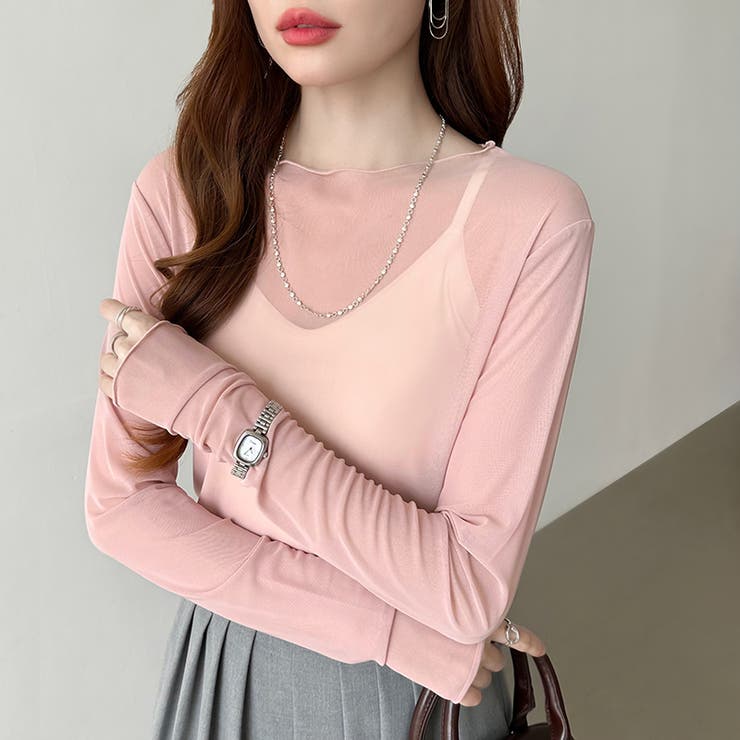 シアートップス シアーカットソー シアー | COCOMOMO | 詳細画像50 