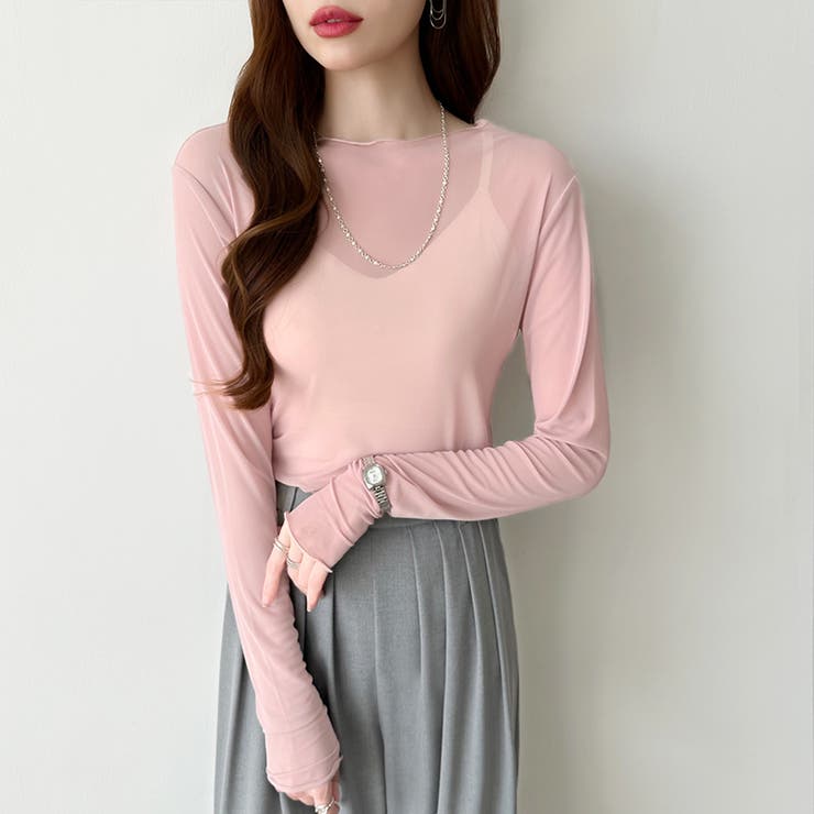 シアートップス シアーカットソー シアー | COCOMOMO | 詳細画像51 