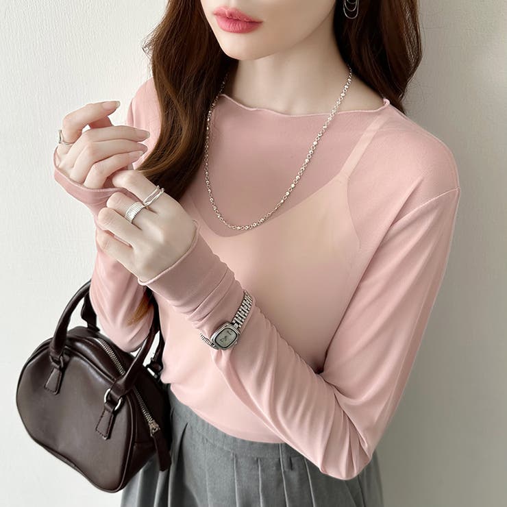 シアートップス シアーカットソー シアー | COCOMOMO | 詳細画像54 