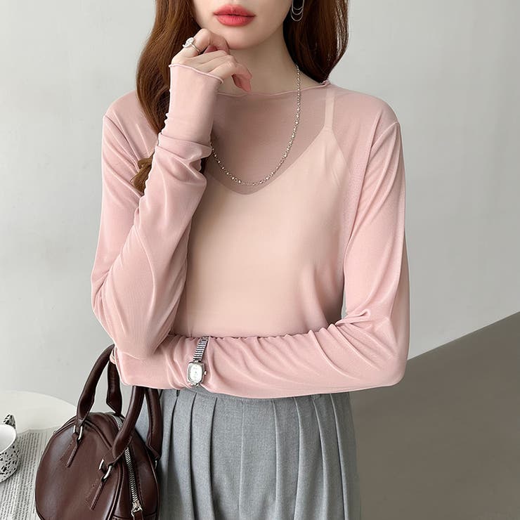 シアートップス シアーカットソー シアー | COCOMOMO | 詳細画像55 