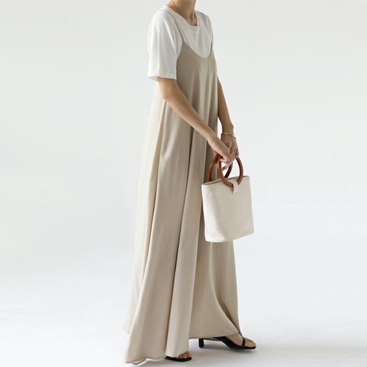 キャミワンピース ロングワンピース ワンピース | COCOMOMO | 詳細画像11 