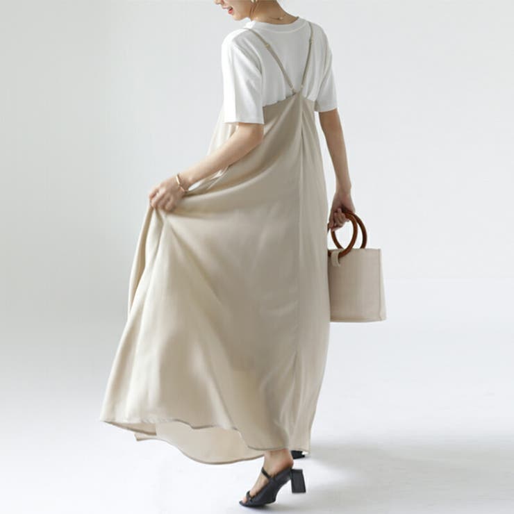 キャミワンピース ロングワンピース ワンピース | COCOMOMO | 詳細画像12 