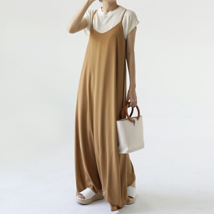 キャミワンピース ロングワンピース ワンピース | COCOMOMO | 詳細画像15 