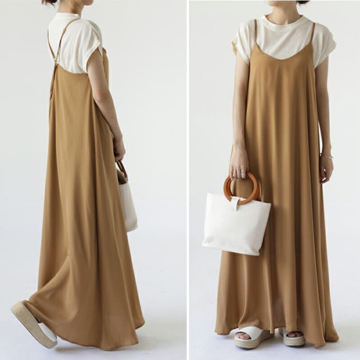 キャミワンピース ロングワンピース ワンピース | COCOMOMO | 詳細画像16 