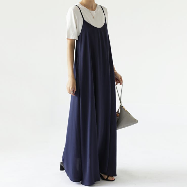 キャミワンピース ロングワンピース ワンピース | COCOMOMO | 詳細画像17 