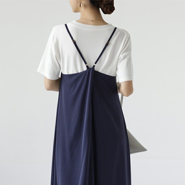 キャミワンピース ロングワンピース ワンピース | COCOMOMO | 詳細画像19 