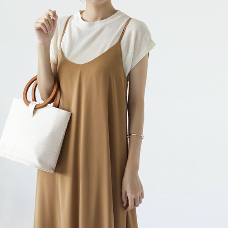 キャミワンピース ロングワンピース ワンピース | COCOMOMO | 詳細画像2 