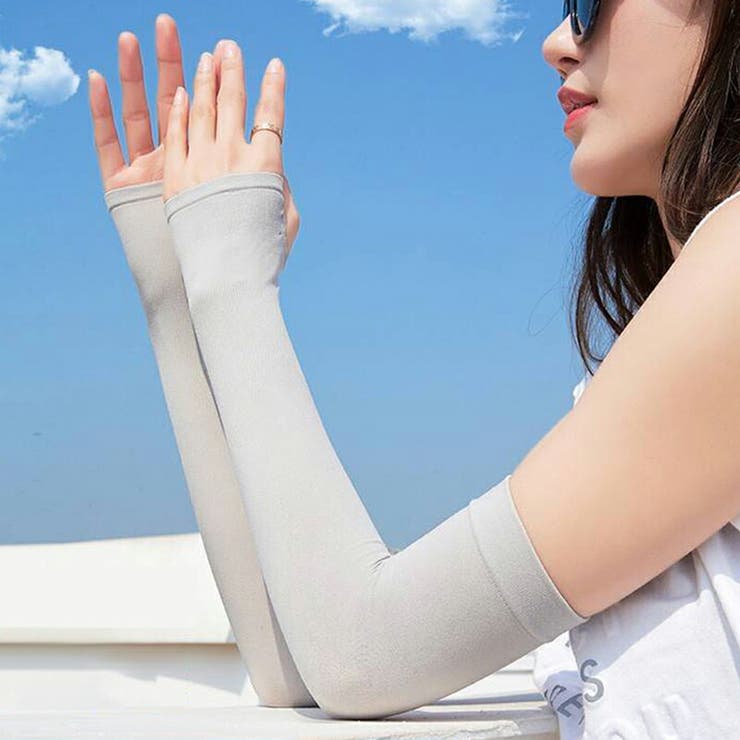 アームカバー uvカット ロング | COCOMOMO | 詳細画像2 