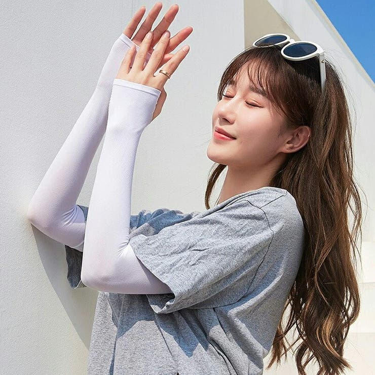 アームカバー uvカット ロング | COCOMOMO | 詳細画像5 