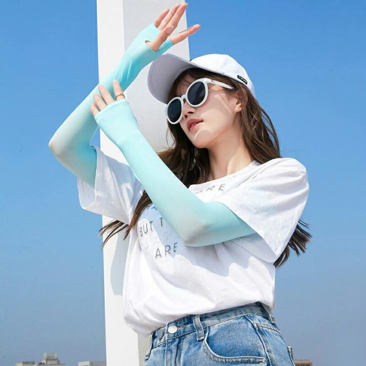 アームカバー uvカット ロング | COCOMOMO | 詳細画像8 