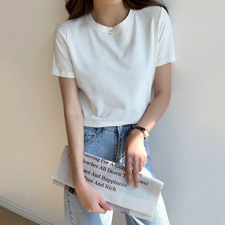 tシャツ レディース 半袖 | COCOMOMO | 詳細画像5 